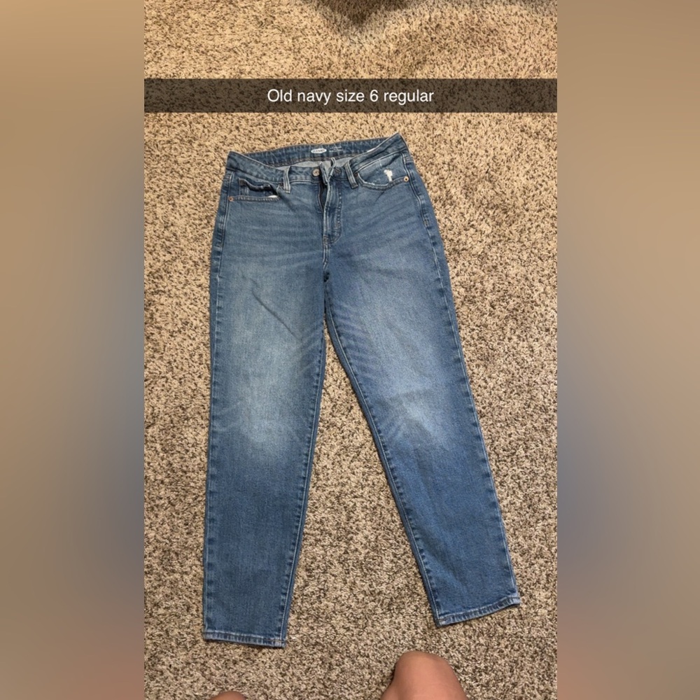 Old Navy Classic Denim Jeans - Blue